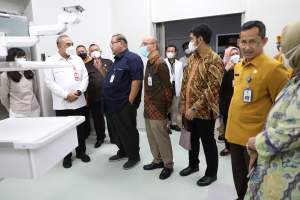 Zaki Resmikan Pelayanan Jantung Terpadu Dan Perinatologi NICU RSUD Tangerang