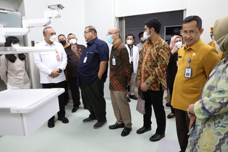 Zaki Resmikan Pelayanan Jantung Terpadu Dan Perinatologi NICU RSUD Tangerang