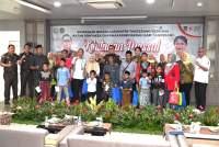 Kajari Kab Tangerang Hadiri Kegiatan Baksos Sunatan Massal