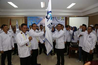 77 Anggota DPC HIPPI Kota Serang Resmi Dilantik