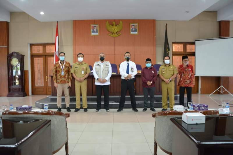 Zaki dan Arif Bersama Korsupgah KPK Bahas Penuntasan Penyerahan Aset