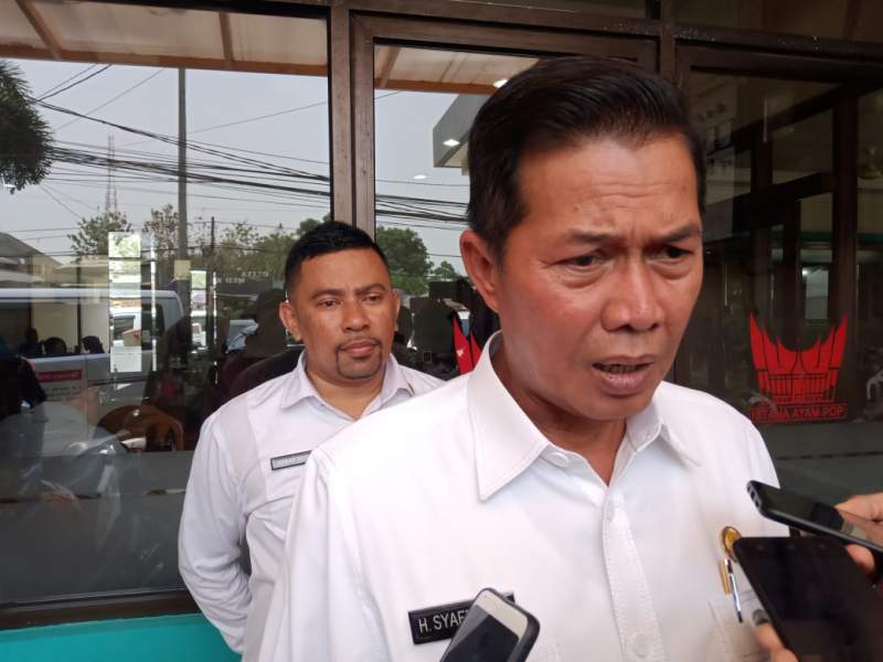 Walikota Serang Syafrudin