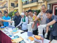 Ditresnarkoba Polda Banten ungkap Jaringan Narkotika Internasional