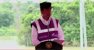 Presiden RI Resmikan Bendungan Sindang Heula, Ini Manfaatnya Untuk Masyarakat