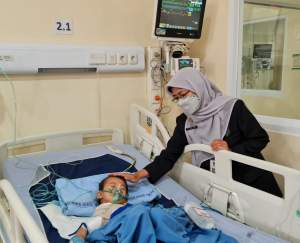 Setelah Operasi, Begini Kondisi Sakila Penderita Benjolan Dileher