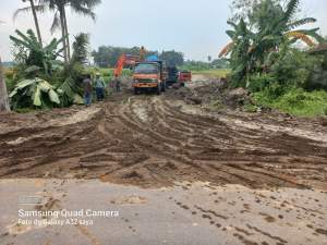 Galian C di Desa Pematang Sijonam tifam memiliki izin resmi. (istimewa).