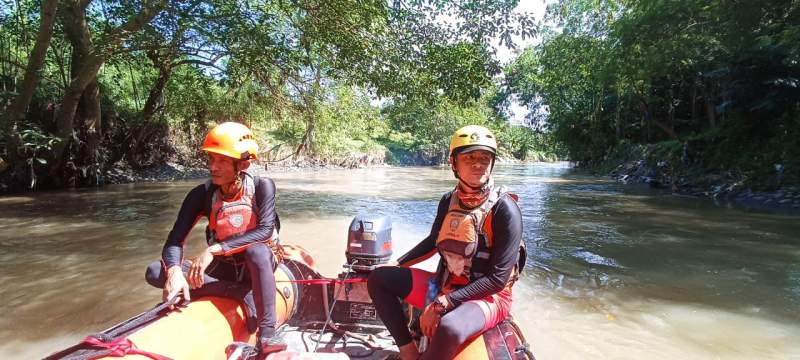Hanyut di Sungai Cinta, Pemuda Asal Deli Serdang Ditemukan Tidak Bernyawa
