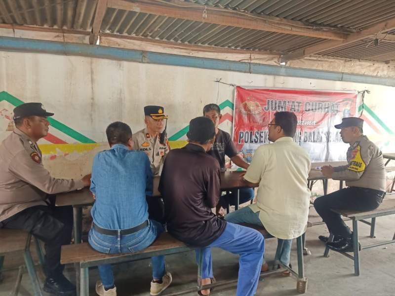 Serap Aspirasi Warga, Kompol Hairun Edi Sidauruk Sambangi Warga