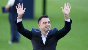 Xavi Hernandez. (Getty Images/David Ramos)