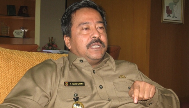 Rano Karno Janji Selesaikan Pembangunan Jalan Lintas Saketi - Malingping