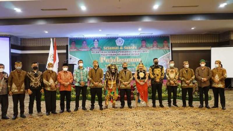 Pelantikan DPP Paguyuban Keluarga Besar Pujakesuma Masa Bhakti 2021 - 2026