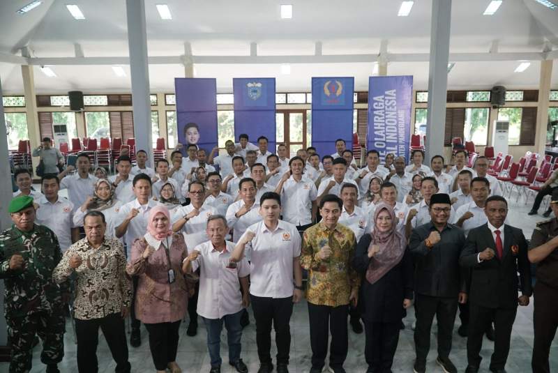 Resmi Dilantik, Rizki Natakusumah Pimpin KONI Pandeglang Masa Bakti 2023-2027