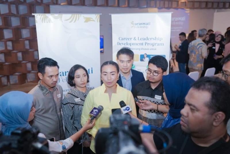 Peluncuran Saraswati Fellowship: Upaya Membangun Ekosistem Kepemimpinan Perempuan Masa Depan