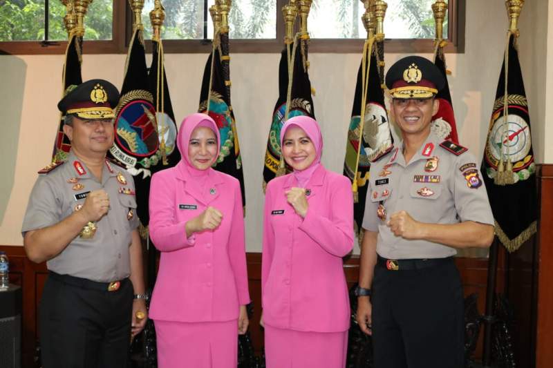 Selamat, Kapolda Banten Naik Pangkat Jadi Irjen dan Wakapolda Jadi Brigjen