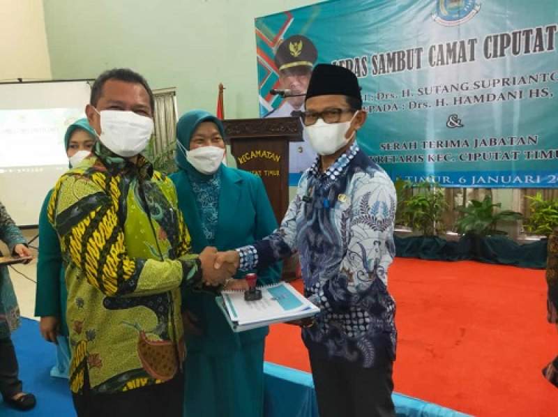 Sah Jadi Camat Ciptim, Hamdani Baru Adaptasi