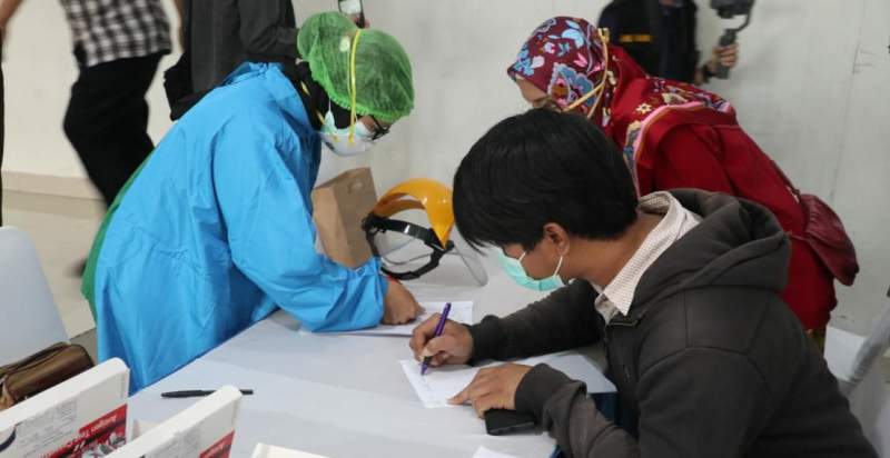 Nakesnya Positif Covid-19, Puskesmas Jombang Tetap Beroperasi