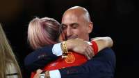 Presiden RFEF, Luis Rubiales. (Foto: REUTERS/HANNAH MCKAY)