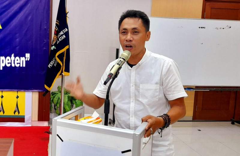 Ketua PWI Tangsel, Eko Ahmad Nursanto.