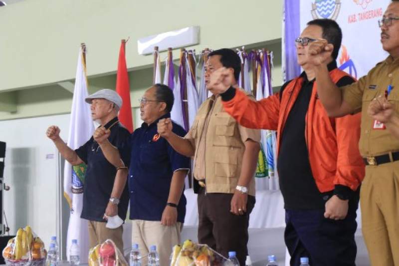 Sekda Minta Atlet dan Pelatih Pertahankan Juara Umum