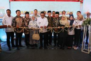 Gubernur Banten Andra Soni Resmikan RSUD Muhammad Irsyad Djuwaeli Labuan