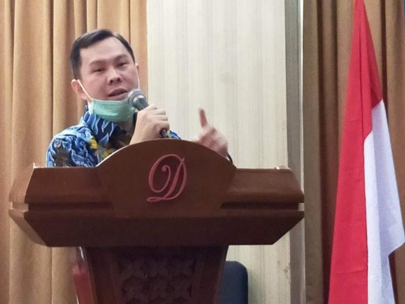 Ketua Umum Asparnas, Ngadiman.