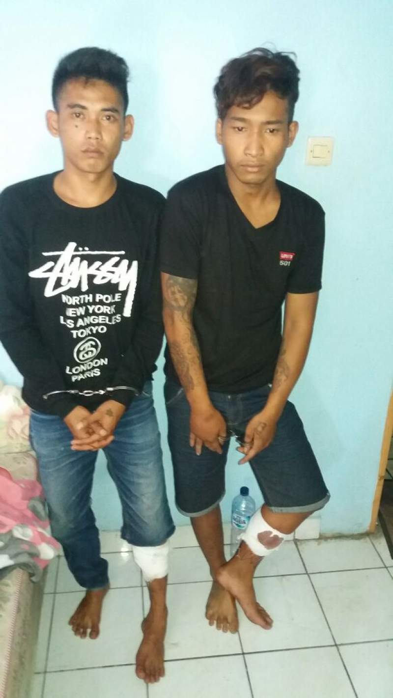 Komplotan Rampok Alfamart Diringkus