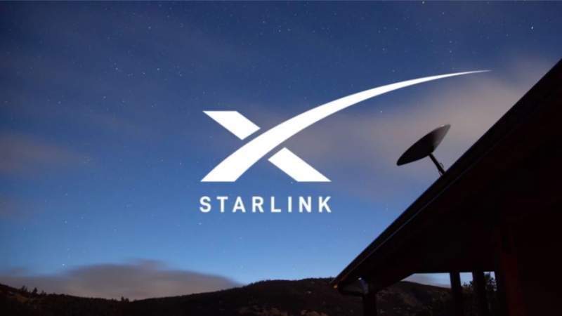 Ilustrasi Starlink
