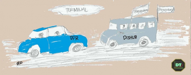 Langkah Dinas dan Paguyuban Cacat Hukum