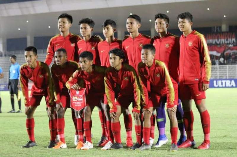 Timnas U-16 Tuntaskan Pemusatan Latihan di Bekasi