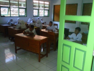 9.059 Pelajar SMA, SMK, Dan MA Di Kota Serang Siap Ikuti Ujian Nasional Tahun Ini