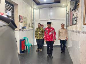 Kakanwil Mulai Bintorwasdal ke UPT, Rutan Pandeglang dipuji Bersih dan Rapi