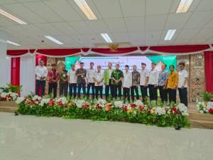 Ketum Lantik DPD Apdesi Kalimantan Utara