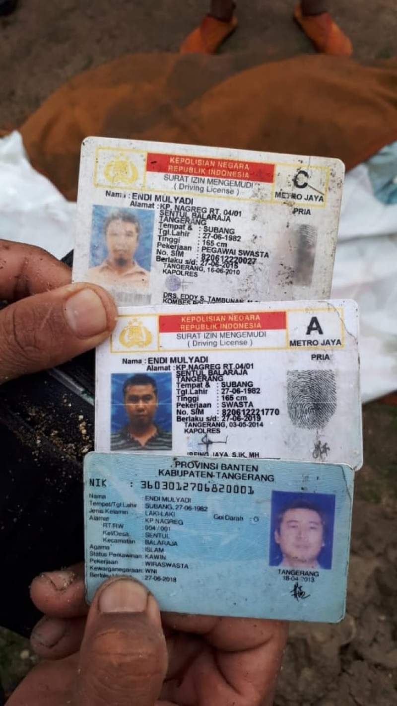 Dua warga Balaraja Jadi Korban Tsunami