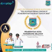 DPMPTSP Raih Penghargaan Pelayanan Prima dari Kemenpan RB
