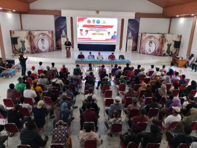 Granat Kab Tangerang dan BNN Sosialisasikan Bahaya Narkoba Terhadap Nelayan