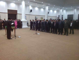 Rano Karno Lantik 22 Pejabat Eselon II