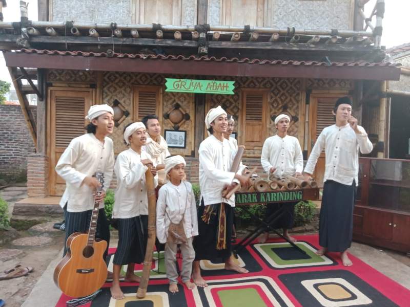 Musik Tradisional Barak Karinding Angkat Potensi Seni Daerah