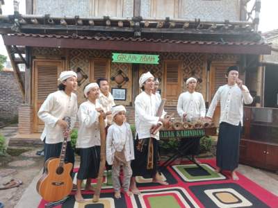 Musik Tradisional Barak Karinding Angkat Potensi Seni Daerah