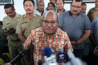 Gubernur Papua, Lukas Enembe.