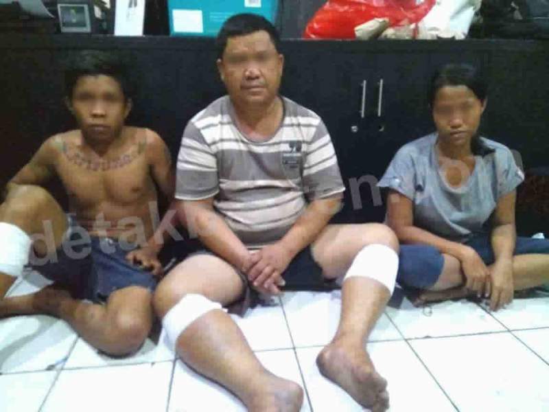 Pelaku Pencurian Kendaraan Bermotor