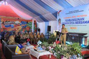 25 GKB Siap Dibangun, Sachrudin: Perkuat Layanan Publik Terpadu hingga Permukiman Warga