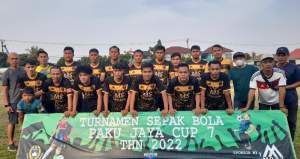 Kesebelasan Ponser Pondok Serut maju ke perempat final setelah mengalahkan Orkil dengan skor 1-0.