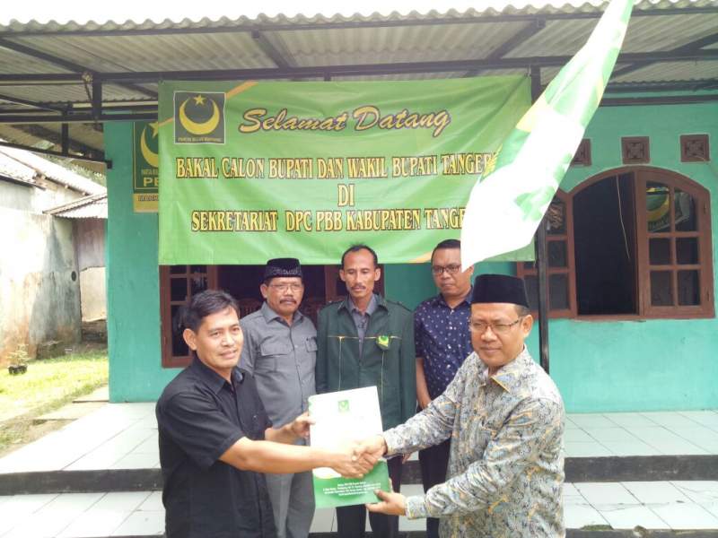 Zaki Bangun Koalisi dengan Partai Bulan Bintang