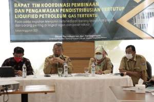 Cegah Kecurangan Gas, Pemkot Bentuk Tim Koordinasi Pembinaan Pengawasan