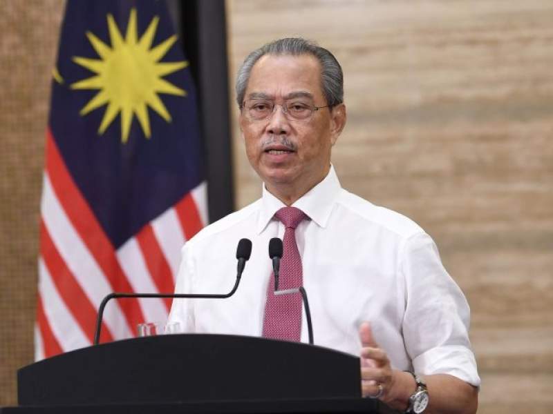 Mantan Perdana Menteri Malaysia, Muhyiddin Yassin.