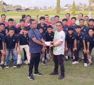 Sejati Jaya Lolos ke Liga TopSkor Nasional, DAMBAAN FC dan Wabup Sergai Beri Apresiasi
