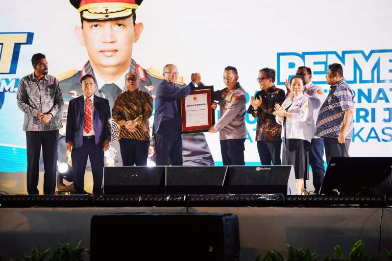 Kapolri: Penghargaan ITUC Tak Lepas Dari Peran Serikat Buruh Indonesia