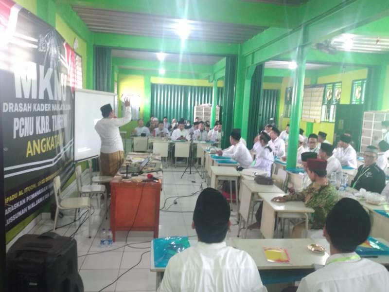 PCNU Kabupaten Tangerang Gelar MKNU Ke-2