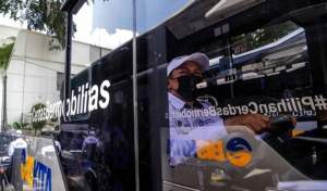 Biskita Trans Pakuan Resmi Mengaspal di Kota Bogor