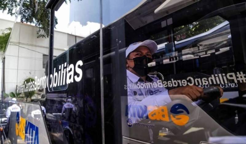 Biskita Trans Pakuan Resmi Mengaspal di Kota Bogor